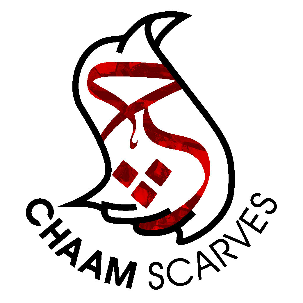 CHAAM scarf by chargosh art gallery