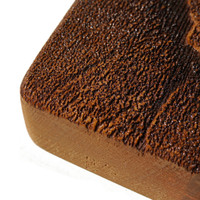 ساعت دیواری چوبی گالری چارگوش مدل RC10 مستطیل