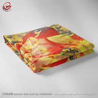 CHAAM scarf persian artistic design by chargosh art gallery 1140