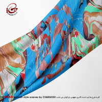 CHAAM scarf persian artistic design by chargosh art gallery 1149