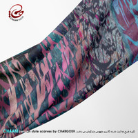 CHAAM scarf persian artistic design by chargosh art gallery 1154
