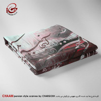 CHAAM scarf persian artistic design by chargosh art gallery 1156