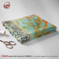 CHAAM scarf persian artistic design by chargosh art gallery 1157