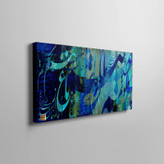 تابلو بوم نقاشیخط هنری مدرن ایرانی گالری چارگوش مدل 3952 6