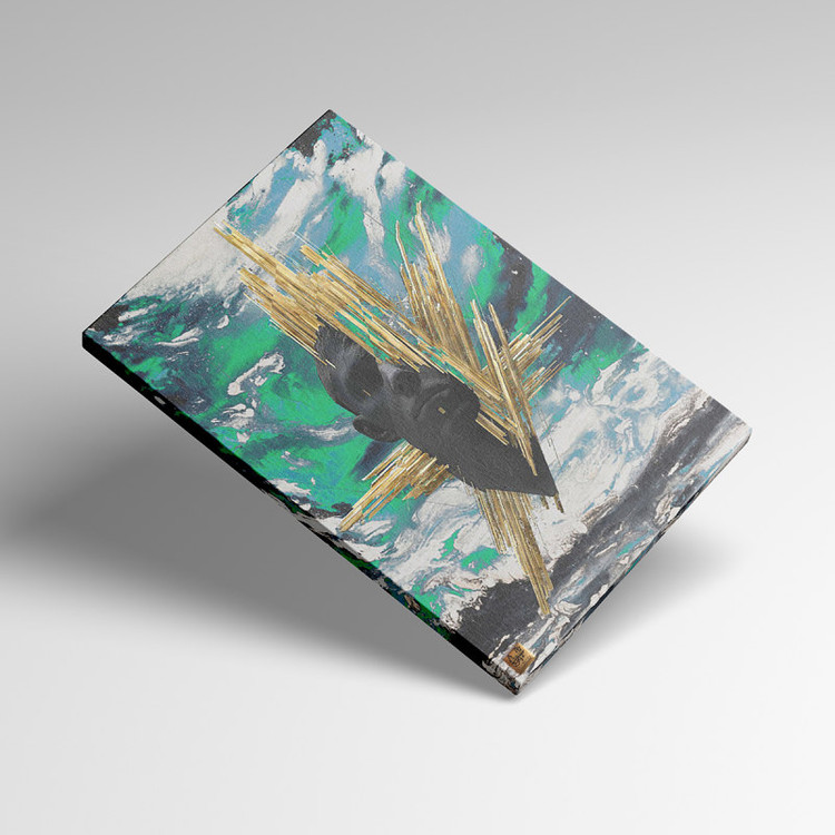 تابلو چهرهای نو از درون اثر گالری چارگوش مدل 2950