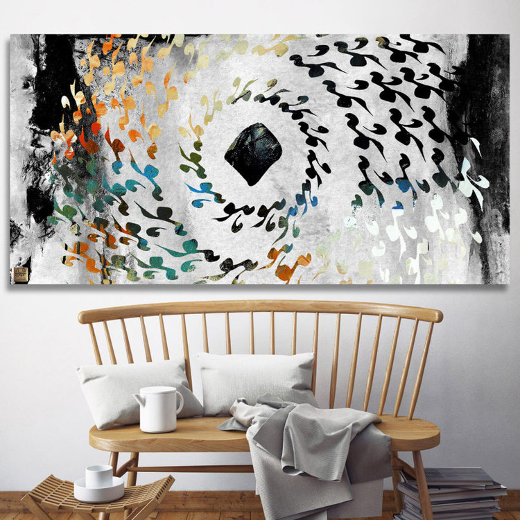 تابلو نقاشی ، نقاشی ، تابلو ، تابلو دکوراتیو ، تابلو بوم ، خرید تابلو ، خرید تابلو نقاشی خط ، خرید خوشنویسی ، تابلو لوکس ، هدیه ، خوشنویسی برجسته