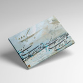 تابلو نقاشیخط هنری تو در عالم نمیگنجی ز خوبی از گالری چارگوش مدل 2898