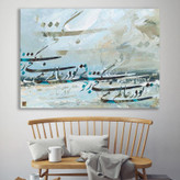 تابلو نقاشیخط هنری تو در عالم نمیگنجی ز خوبی