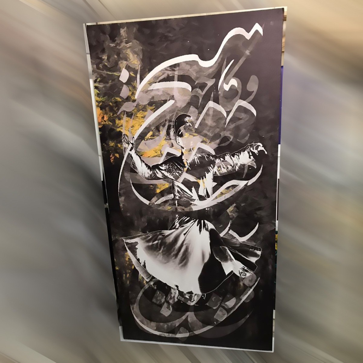 chargosh art gallery persian modern calligraphy painting code 2920