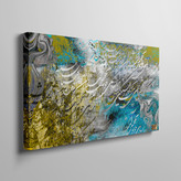 Poetry painting Salami Chou, a familiar scent, Hafez's journey to the ocean of poetry and colo