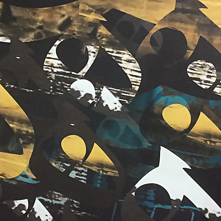 chargosh art gallery persian modern calligraphy painting code 2842