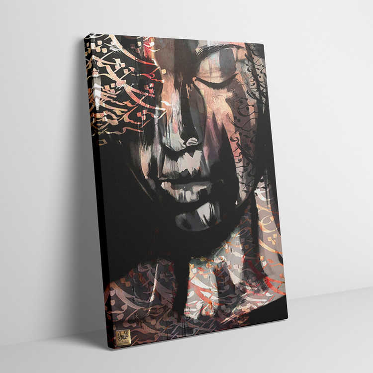 A portrait in the shadows of the porch of the friend's nest from Chargoosh Gallery, model 2237