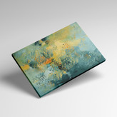 تابلو بوم نقاشیخط هنری مدرن ایرانی گالری چارگوش مدل  7563.1