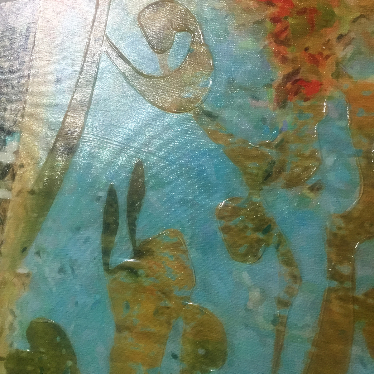 chargosh art gallery persian modern calligraphy painting code 5423