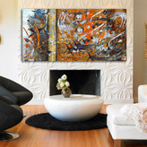 تابلو دکوراتیو، تابلو بوم، خرید تابلو، خرید تابلو نقاشی خط، خرید خوشنویسی، تابلو لوکس، هدیه، نقاشی دیجیتال، خوشنویسی برجسته، نقاشی مدرن