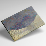 تابلو بوم نقاشیخط هنری مدرن ایرانی گالری چارگوش مدل 7560