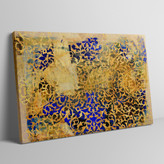 تابلو بوم نقاشیخط هنری مدرن ایرانی گالری چارگوش مدل 2245