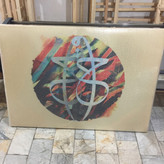 chargosh art gallery persian modern calligraphy painting code 2840