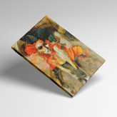 تابلو بوم نقاشیخط هنری مدرن ایرانی گالری چارگوش مدل 2903.