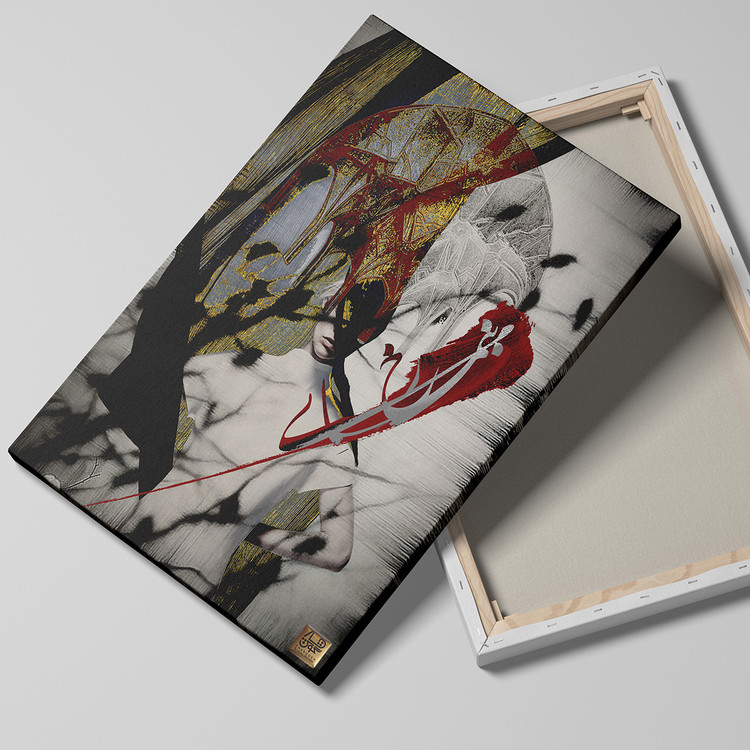 chargosh art gallery persian modern calligraphy painting code 2978