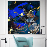 chargosh art gallery persian modern calligraphy painting code 2979