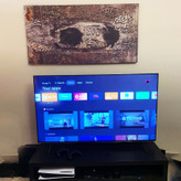 Painting "The Embrace of a Refugee", Liberation from Self in the Sea of Meaning, by Chargoosh Gallery, Model 5530