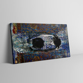 تابلو آغوش پناه یار، رهایی از خویشتن در دریای معنا اثر گالری چارگوش مدل 5530