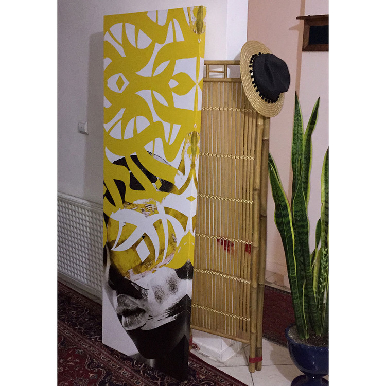 تابلو بوم نقاشیخط هنری مدرن