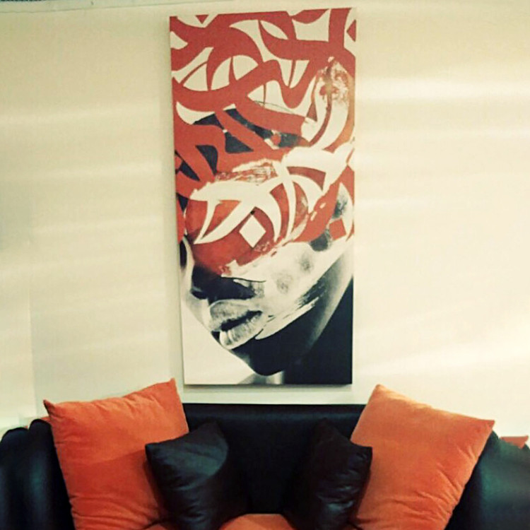 گالری چارگوش مدل 9524