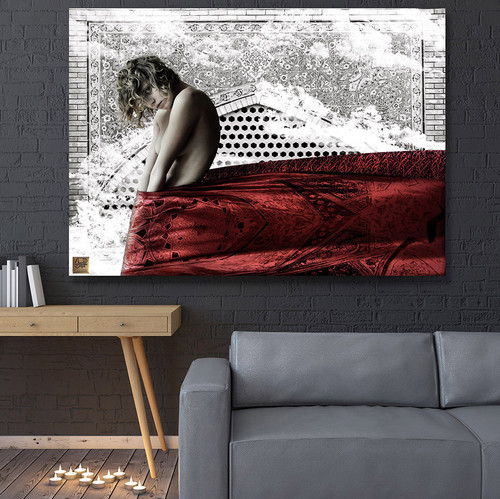 chargosh art gallery persian modern calligraphy painting code 2553