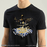 تیشرت خاص مردانه سمازن طرح من ذره بدم ز هیچ بیشم کردی برند چام 2871