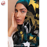 CHAAM persian artistic scarves with he design by chargosh art gallery 2203