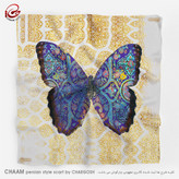 CHAAM persian artistic scarves rumi butterfly design by chargosh art gallery 2214