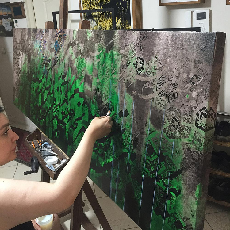 تابلو نقاشیخط،تابلو بوم،خرید تابلو،خرید تابلو نقاشیخط،تابلو ایرانی،تابلو لوکس،هدیه،نقاشی دیجیتال،نقاشی برجسته،نقاشی مدرن