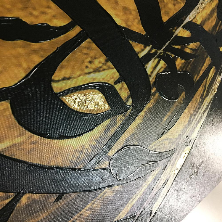 نقاشیخط پروانه حافظ: تجلی راز و زیبایی جزییات