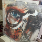 chargosh art gallery persian modern calligraphy painting code 2774