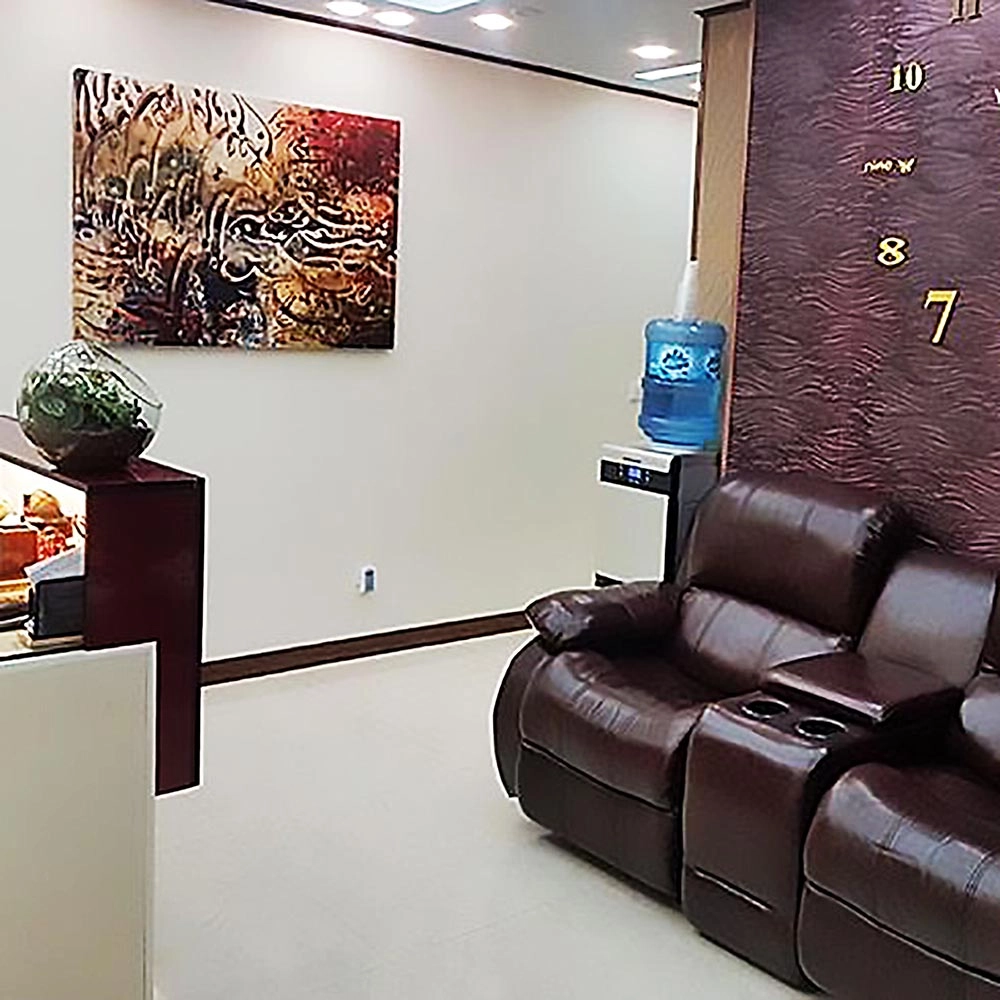 تابلو بوم نقاشیخط هنری مدرن ایرانی گالری چارگوش مدل  8129