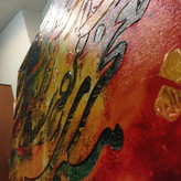 شد ز غمت خانه سودا دلم تصویری از سودای عشق در غروب از گالری چارگوش مدل 8129