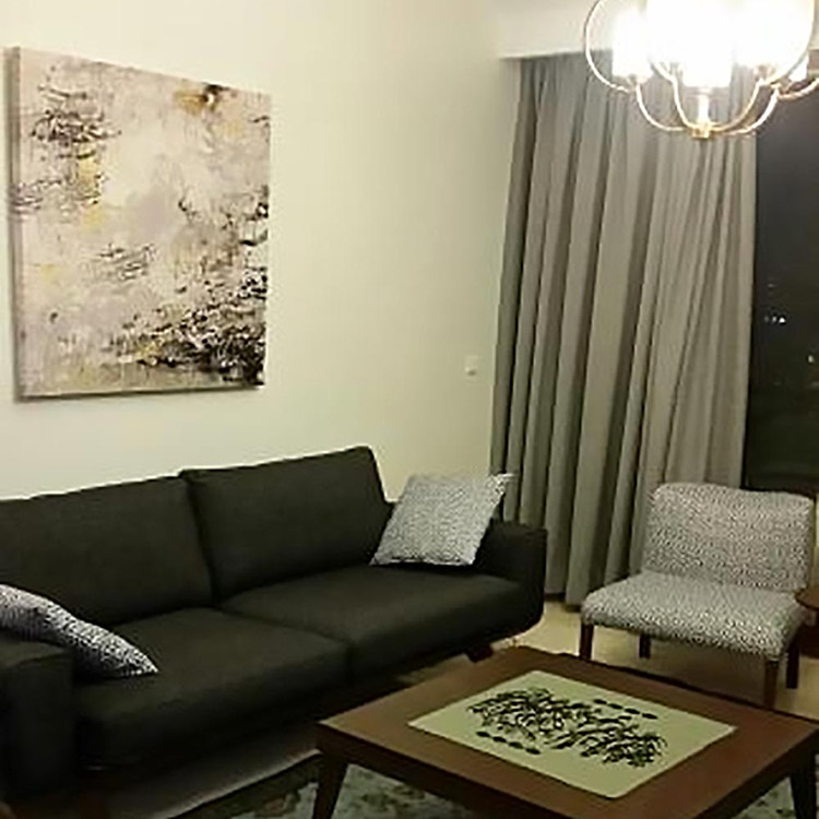 Calligraphy painting "I am getting drunk, my love, I will not be sober" Iraqi poem by Chargoosh Gallery, model 7543.1