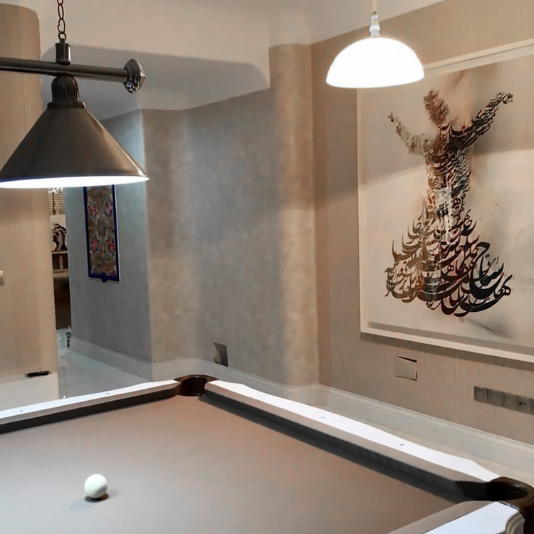 تابلوی رقص سماع با خوشنویسی شعر مولانا آمد بهار جانها گالری چارگوش مدل 8112