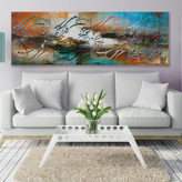 نقاشیخط ایرانی با شعر من عاشقی از کمال تو آموزم از مولانا اثر گالری چارگوش مدل 7557