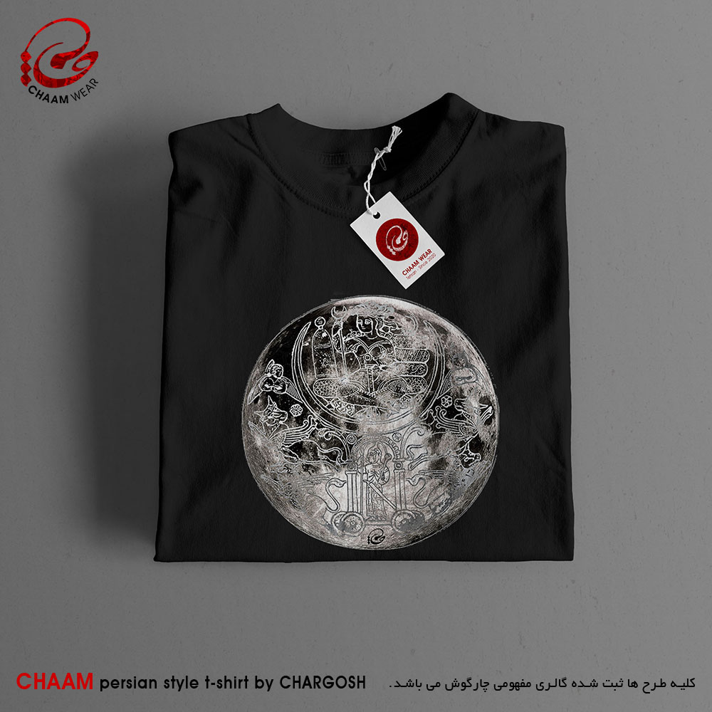 CHAAM persian tshirt The mythological moon knight art design 1105