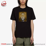 تیشرت مردانه هنری خاص با شعر اوست نشسته در نظر من به کجا نظر کنم برند چام 6231