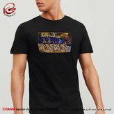 تیشرت هنری مردانه ایرانی با شعر چـو ایـران نباشد تن من مـبـاد برند چام 6445