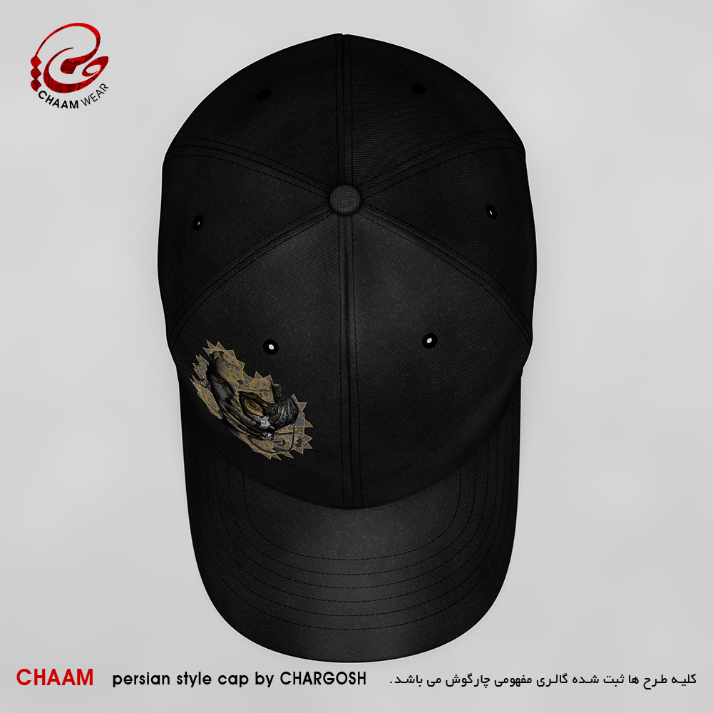 CHAAM persian cap im shocked in my life design 2743