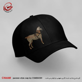 کلاه کپ هنری با طرح رندان سلامت میکنند جان را غلامت میکنند برند چام 55571