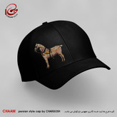 کلاه کپ هنری با طرح رندان سلامت میکنند جان را غلامت میکنند برند چام 55572